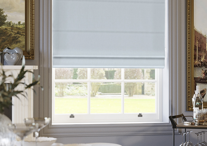 Windermere, Mineral - Roman Blind - Image 5